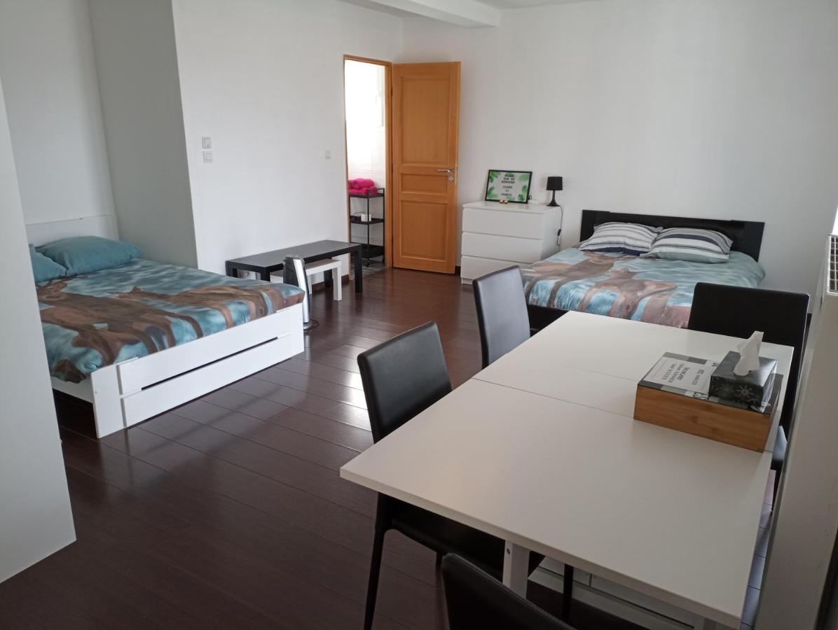 Studio Independant 40M² Avec Jardin Prive 欧特维尔－隆普内斯 外观 照片